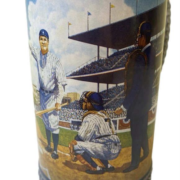 Sports Legends Babe Ruth Stein Lidded Genuine Limited Edition - Picture 6 of 16
